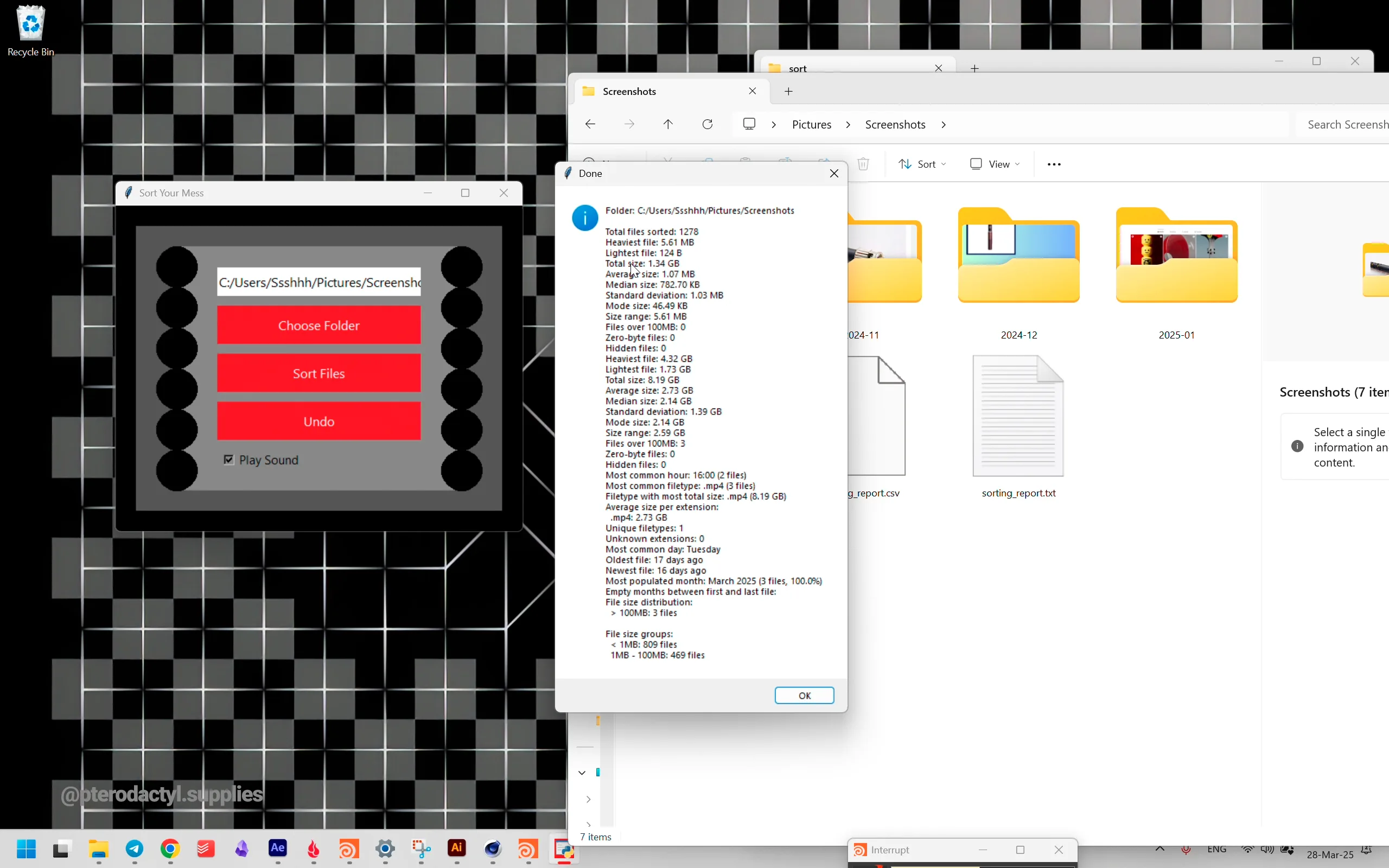 TheFileSorter app v0.1