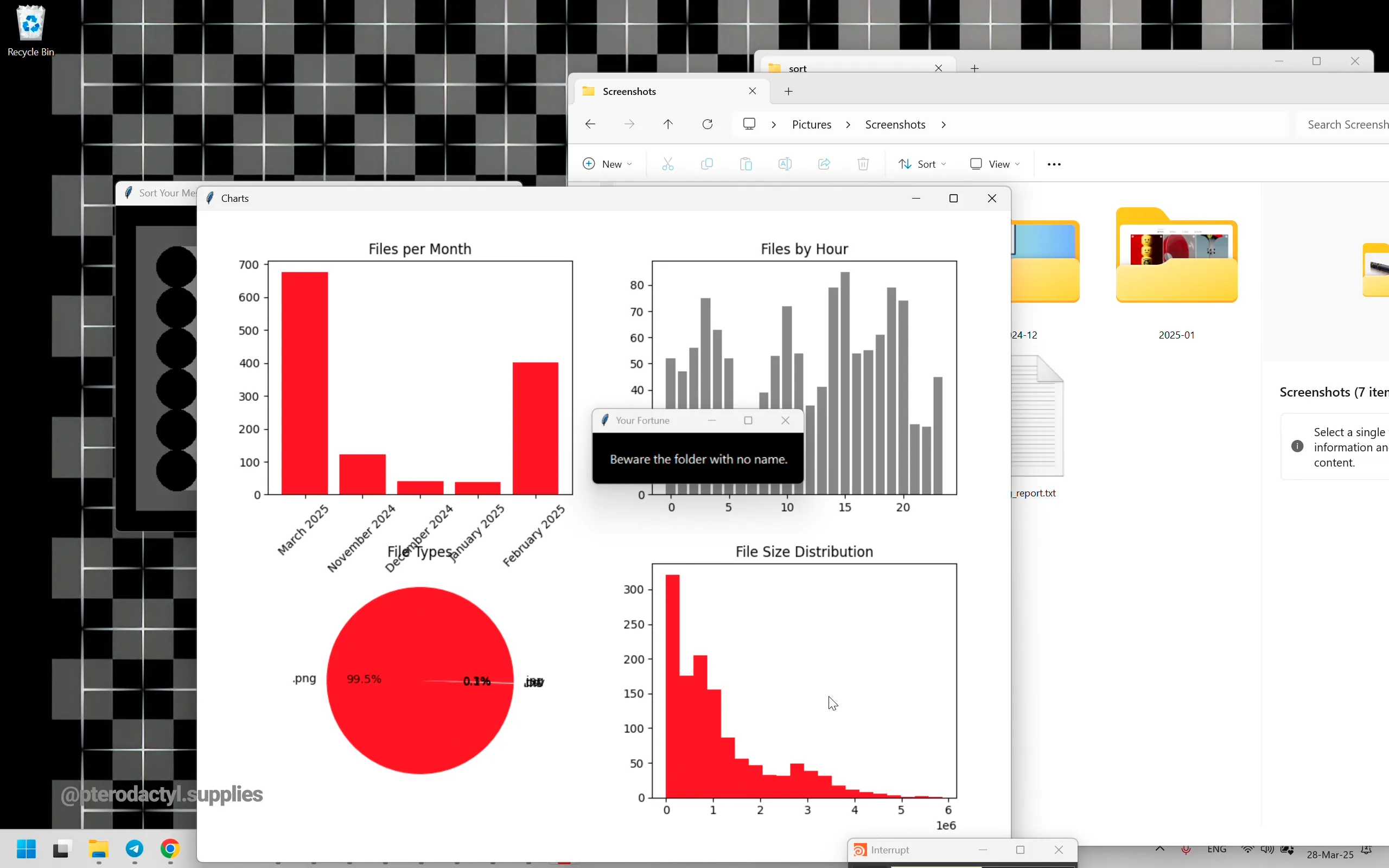 TheFileSorter app v0.1