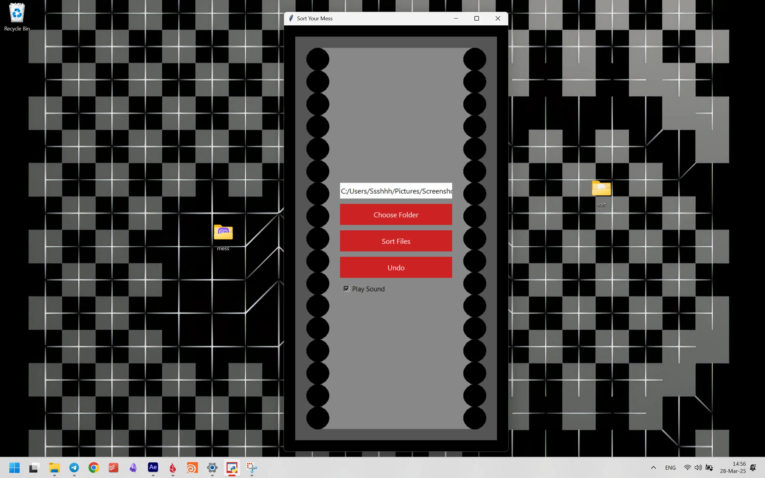 TheFileSorter app v0.1